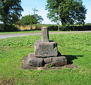 Woodhey wayside cross