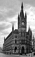 The Wool Exchange in Bradford has been converted into a Waterstones.