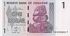 The Balancing Rocks on Bank Notes of Zimbabwe