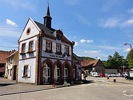 The town hall in Zinswiller