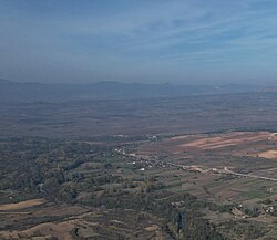 Airview of the village