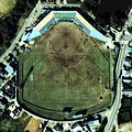 改修前の刈谷球場 国土交通省 国土地理院 地図・空中写真閲覧サービスの空中写真を基に作成