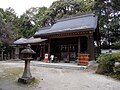 幡枝八幡宮 境内