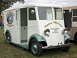 1937 Stutz Pak-Age-Car milk truck