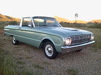 1963 Ford Falcon Ranchero