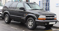 1999 Chevrolet S-10 Blazer