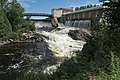 Le barrage Lumsden et l'usine d'épuration