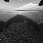 Curiosity landed on August 6, 2012 near the base of Aeolis Mons (or "Mount Sharp")[32]