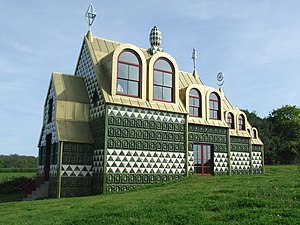 House for Essex, Wrabness, Essex, UK, by FAT and Grayson Perry, 2014[263]