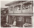 Image 11A Mandarin's House in Peking, China with Mr. Yang and family members on the balcony, circa 1860