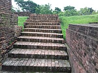 Restos de una escalera