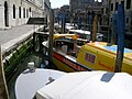 Ein RTW als Boot in Venedig