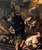 The Virgin Appears to Victims of the Plague