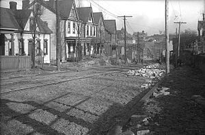 Arlington Avenue, Arlington, Pittsburgh, 1907