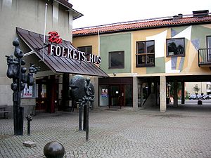 Årsta centrum, Stockholm