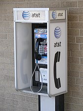 Telefone público da AT&T (Estados Unidos).