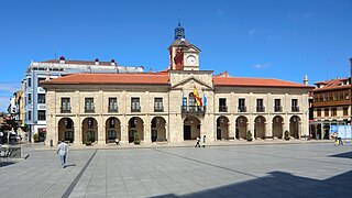 Ayuntamiento de Avilés (Asturias)