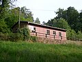 Bahnhof Dreiwerden Silberwäsche der Erzbahn