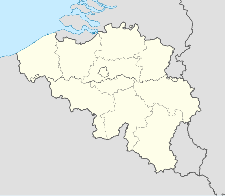 1986–87 Belgian First Division is located in Belgium