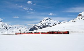 Lei Pitschen in winter