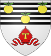 Blason de Forcelles-sous-Gugney