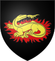 Armes de Gennes (Maine-et-Loire).