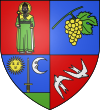 Blason de Csátalja