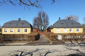 Bo gård i april 2013.