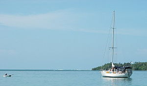 Mer des Caraïbes à Bocas del Toro (Panama)