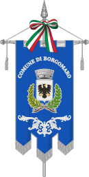 Drapeau de Borgomaro