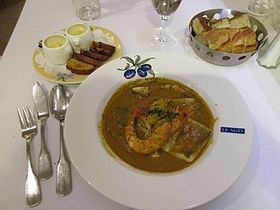 Image illustrative de l’article Bouillabaisse