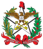 Coat of arms of Santa Catarina