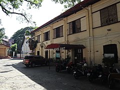 Burgos Memorial School East Vigan facade