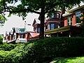 Image 23Victorian-style homes located along Goodale Park (from Neighborhoods in Columbus, Ohio)