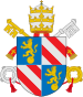 Coat of arms of Pope Pius IX