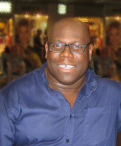 Carl Cox Ibizalla elokuussa 2005.