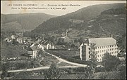 Saint-Maurice dans la vallée des Charbonniers, entre 1880 et 1945.