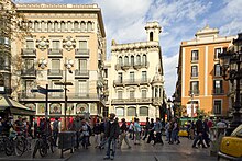 Paseo en Barcelona