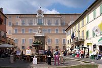 Papal Palace of Castel Gandolfo