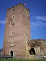 Montaner castle, built by the Cagots, for Gaston III, Count of Foix.[150][151][152]