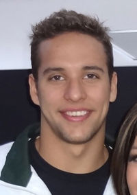 Chad le Clos Lontoon kesäolympialaisissa vuonna 2012.