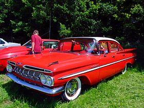 Image illustrative de l’article Chevrolet Bel Air