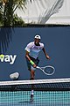 Christopher Eubanks at the 2023 Miami Open