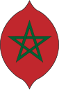 Coat of arms of French protectorate in Morocco