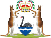 Coat of arms of Western Australia