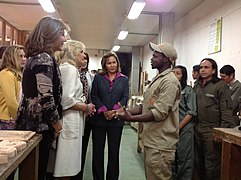 Jill Biden & María Clemencia Rodríguez Múnera