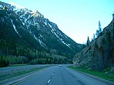 Interstate 70 in Colorado