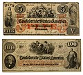 Confederate States of America banknotes