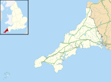 EGHQ is located in Cornwall