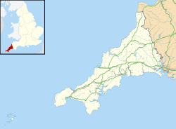 Carn Brea is located in Cornwall